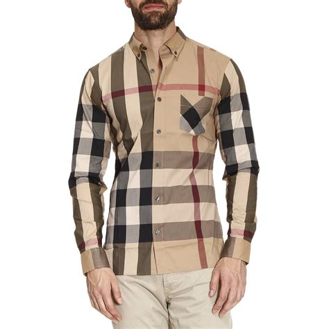 burberry uomo outlet online camicia|Camicie firmate da uomo .